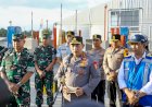 Persiapan-Pengamanan-Natal-Tahun-Baru,-Kapolri-dan-Panglima-TNI-Tinjau-Gerbang-Tol-Prambanan